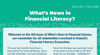 National Financial Literacy Strategy Newsletter Issue 04